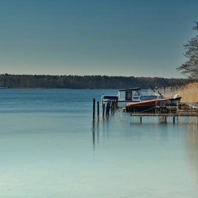 Boote im Storkowsee